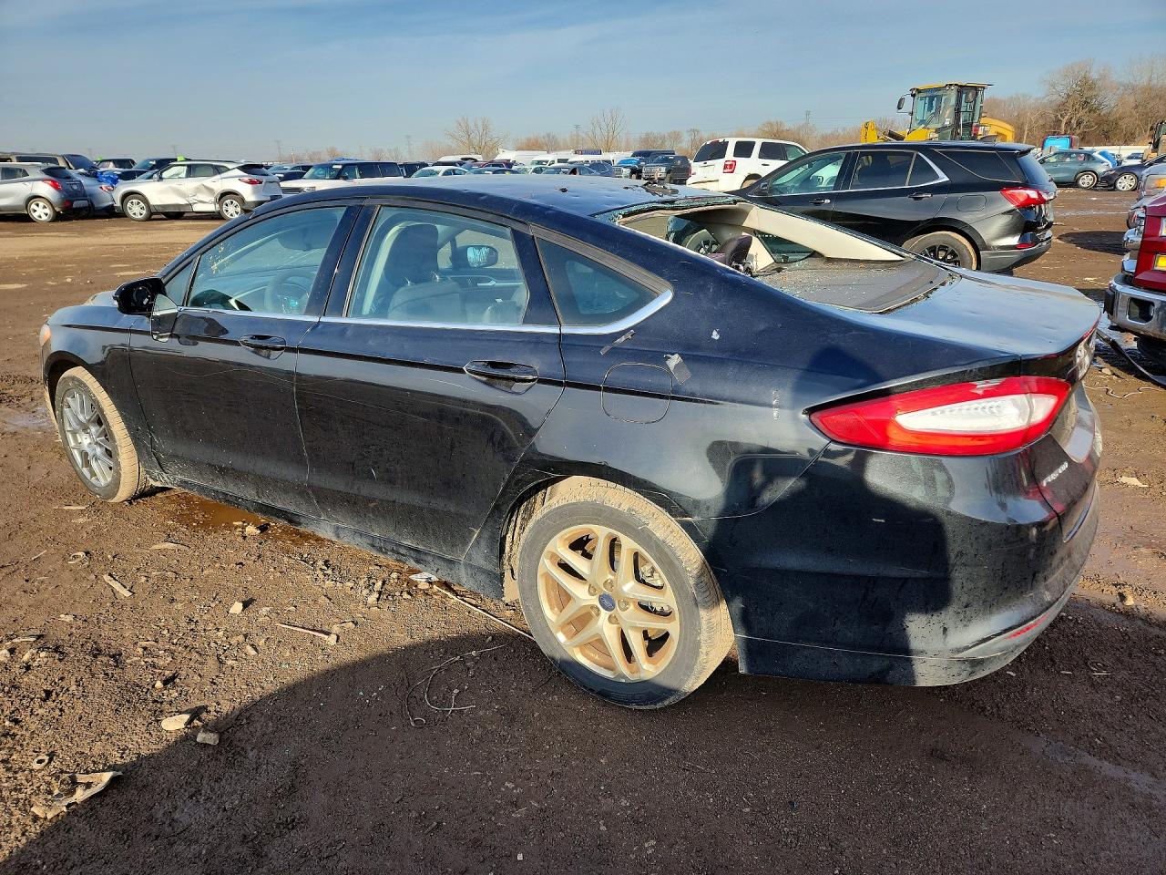 2013 FORD FUSION SE photo 3