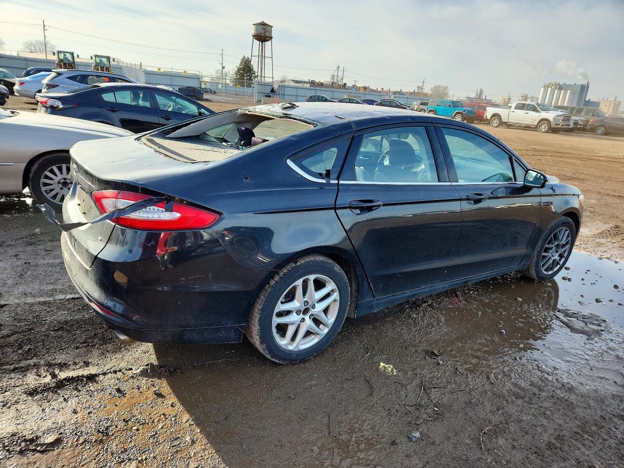 2013 FORD FUSION SE photo 5