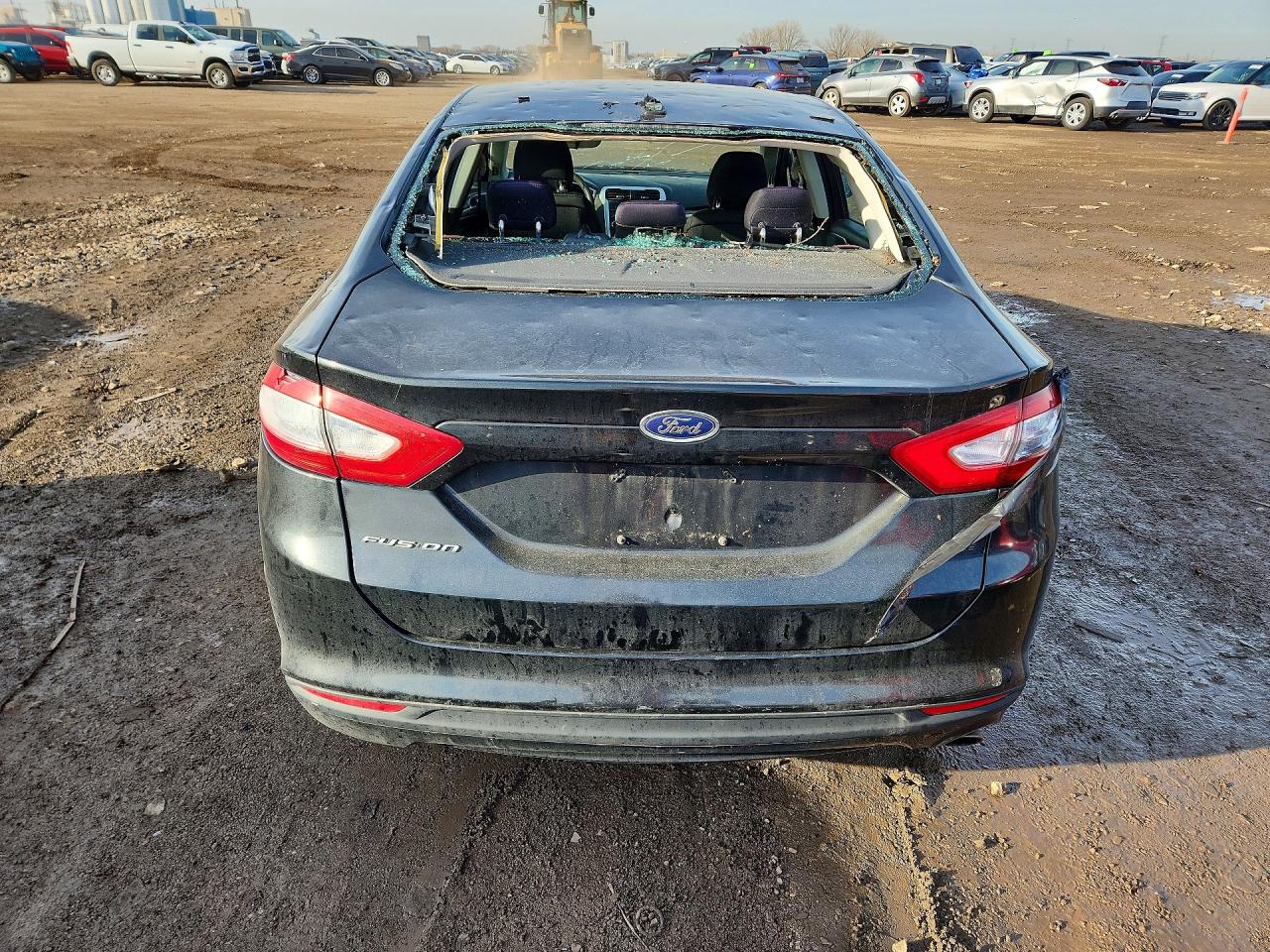 2013 FORD FUSION SE photo 11