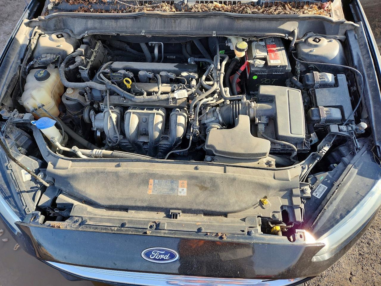 2013 FORD FUSION SE photo 21