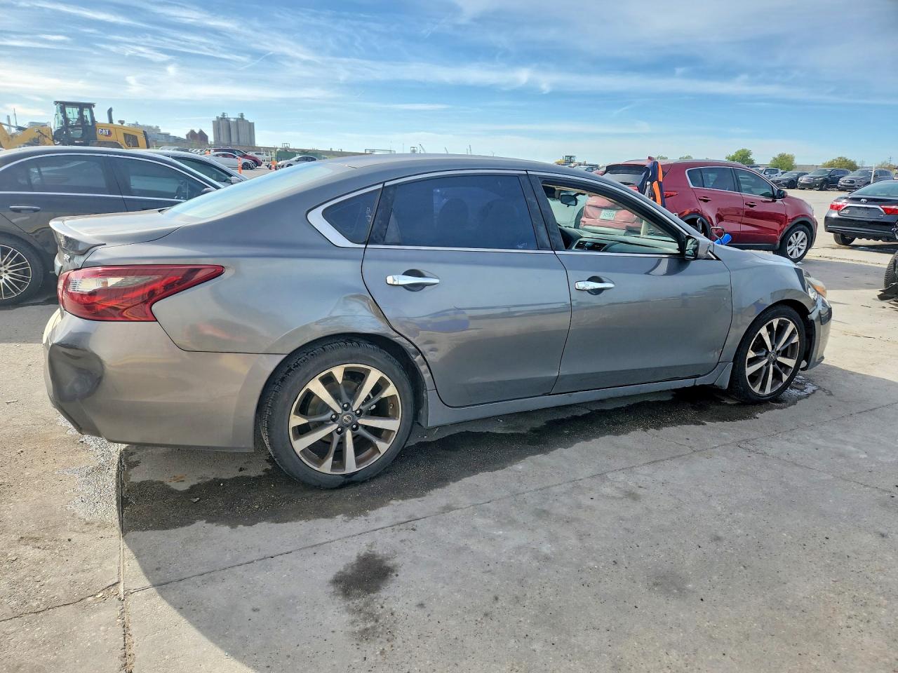 2017 NISSAN ALTIMA 2.5 SR photo 3