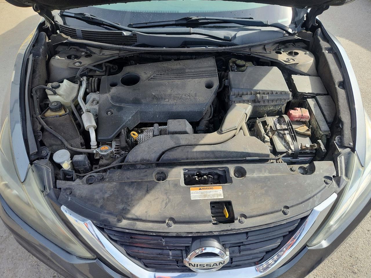 2017 NISSAN ALTIMA 2.5 SR photo 11
