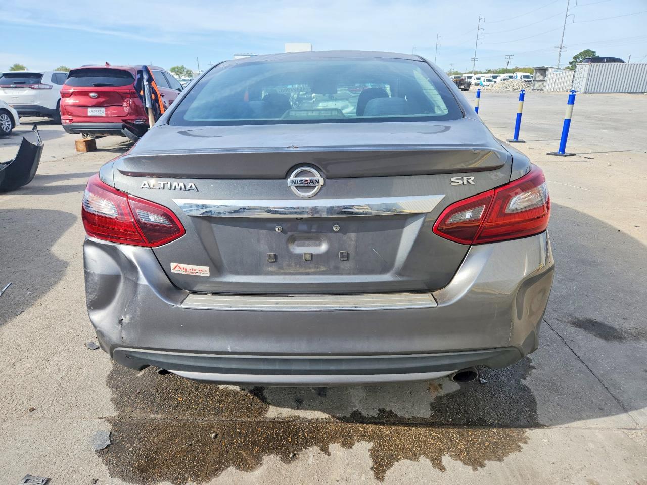 2017 NISSAN ALTIMA 2.5 SR photo 6