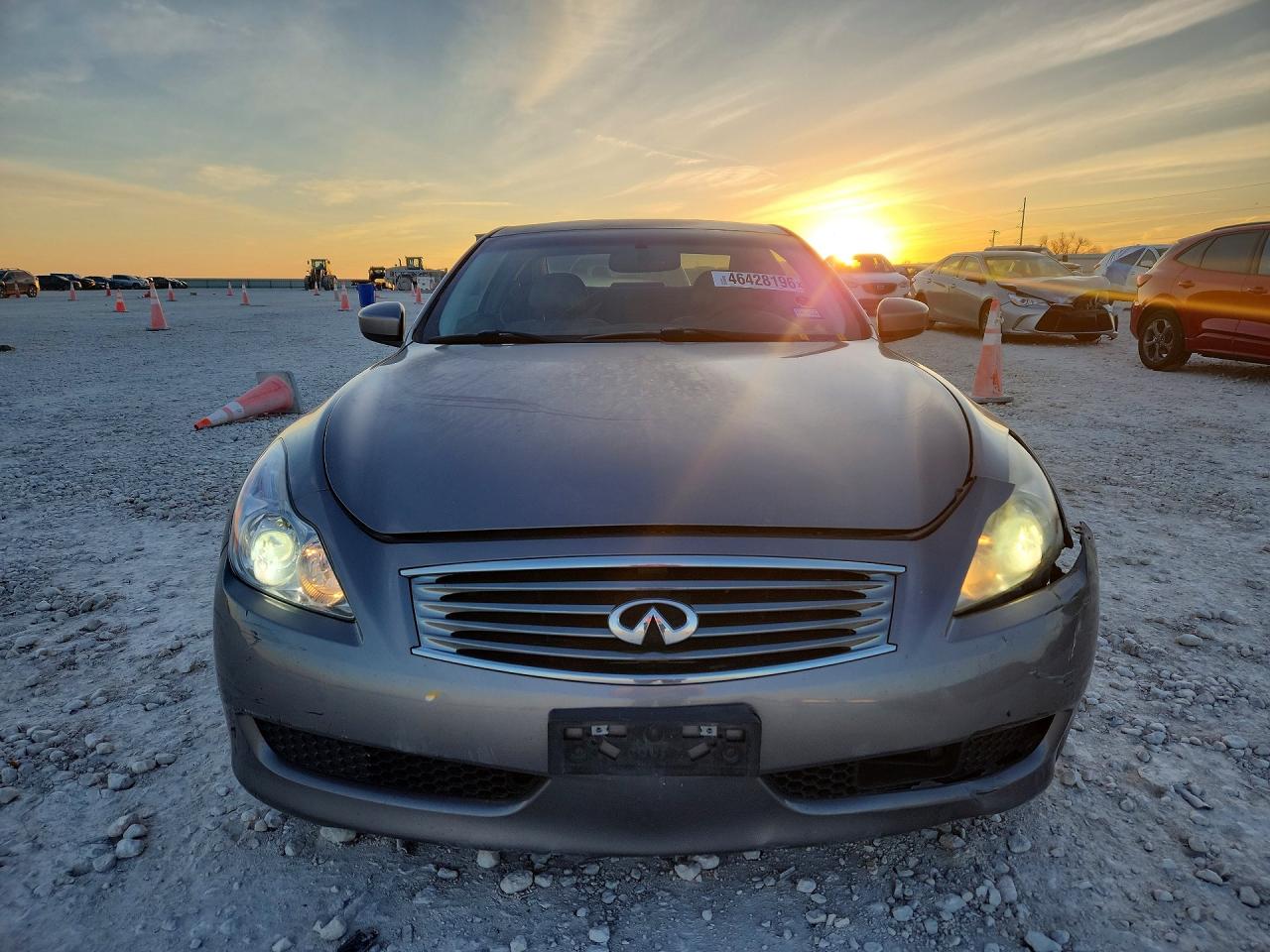 2009 INFINITI G37 COUPE BASE photo 5