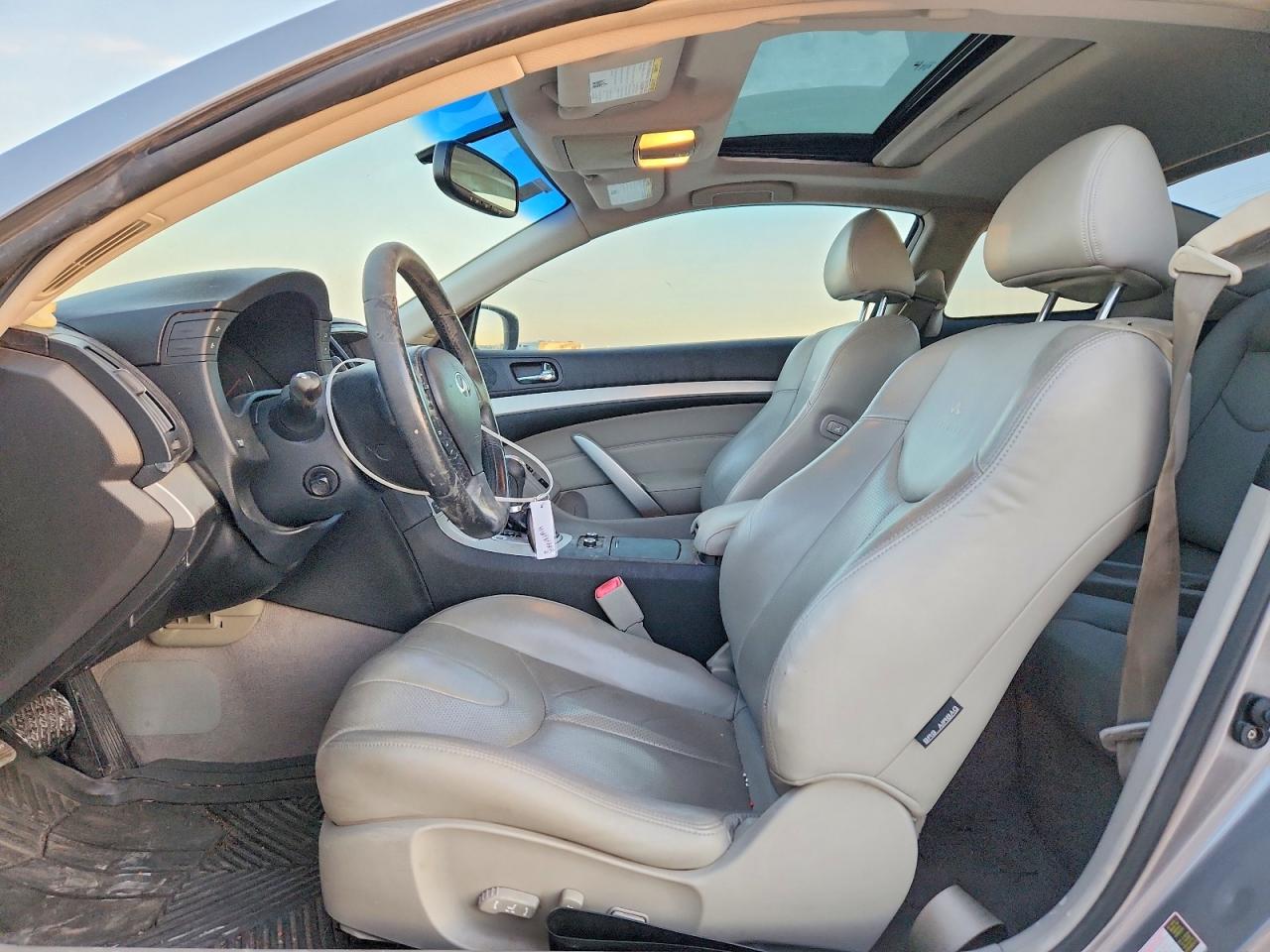 2009 INFINITI G37 COUPE BASE photo 7