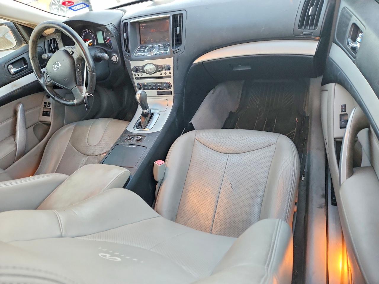 2009 INFINITI G37 COUPE BASE photo 8