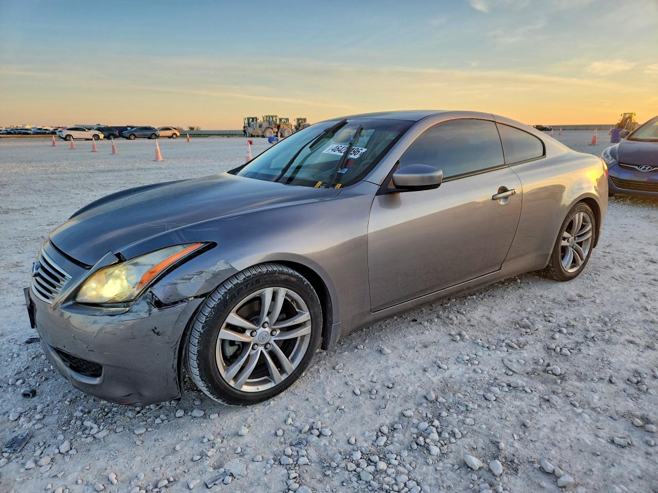 2009 INFINITI G37 COUPE