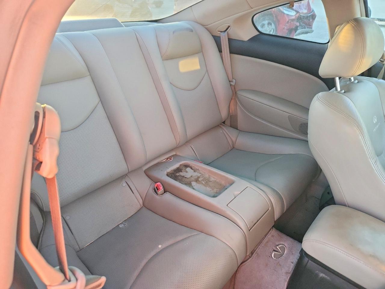 2009 INFINITI G37 COUPE BASE photo 10