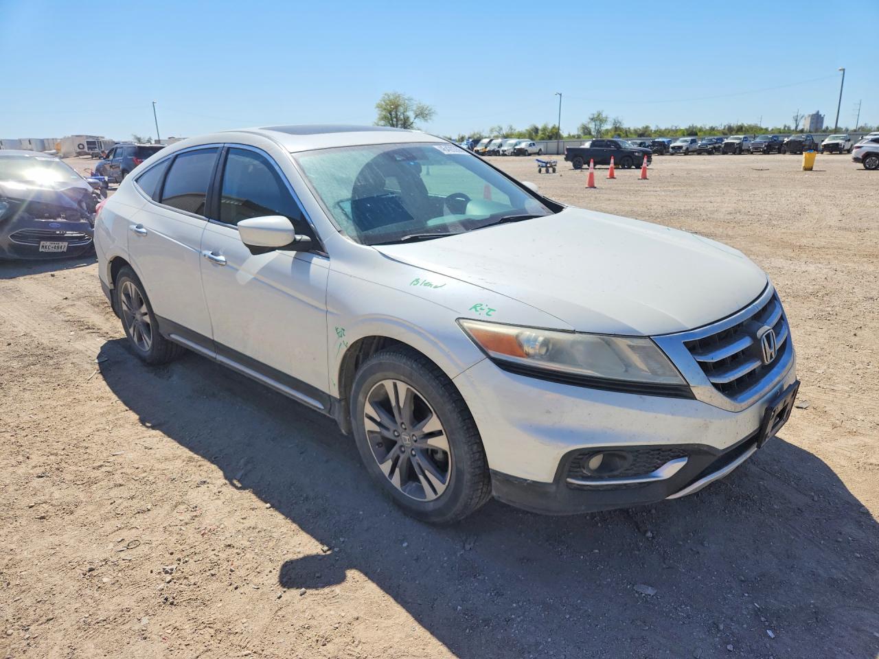 2013 HONDA CROSSTOUR EXL photo 4