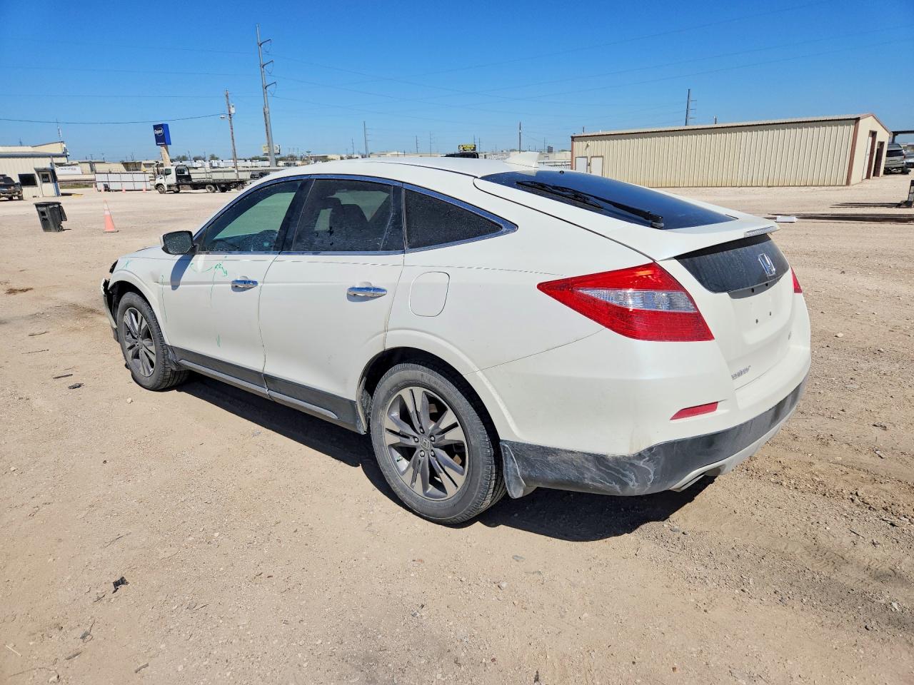 2013 HONDA CROSSTOUR EXL photo 2