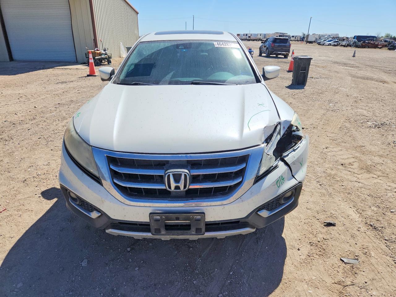 2013 HONDA CROSSTOUR EXL photo 5