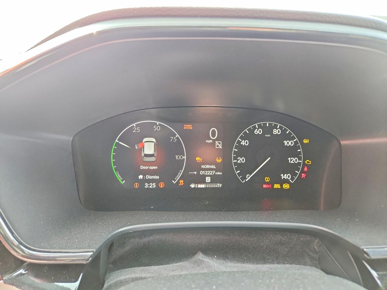 2025 HONDA CR-V SPORT TOURING photo 9