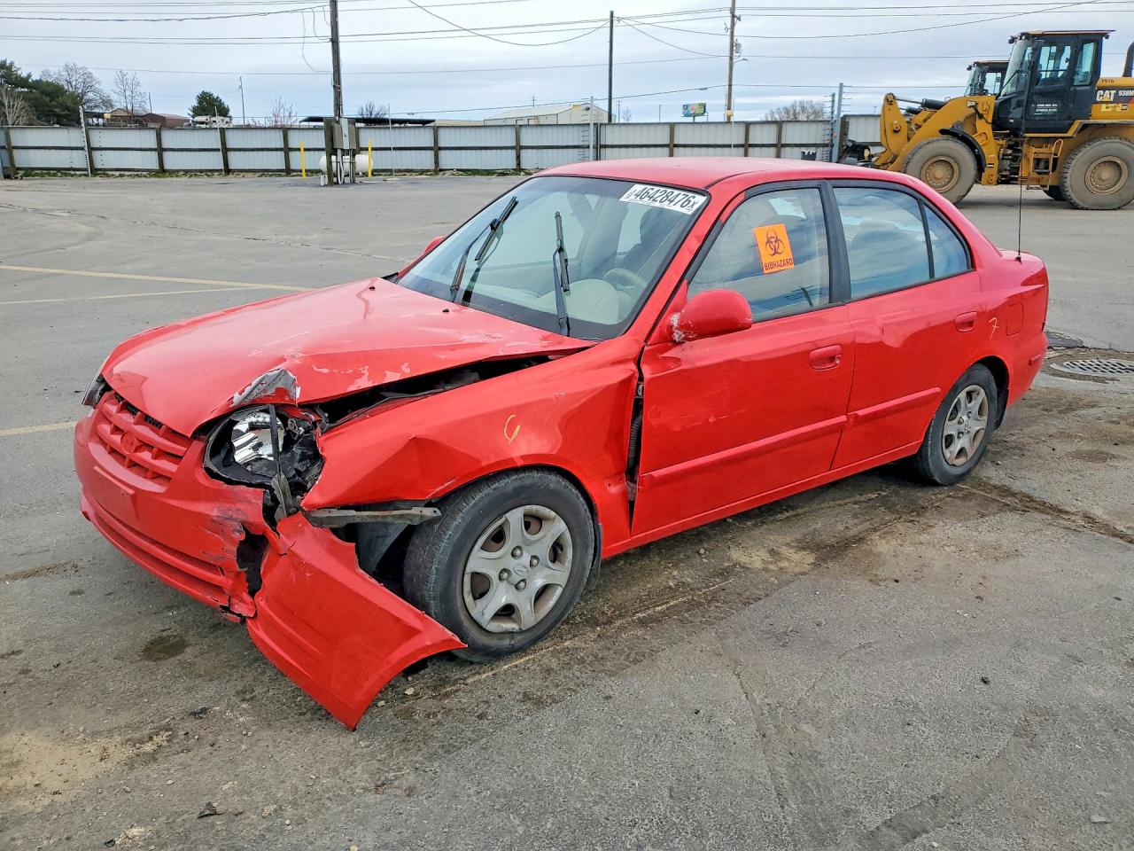 2003 HYUNDAI ACCENT photo 2