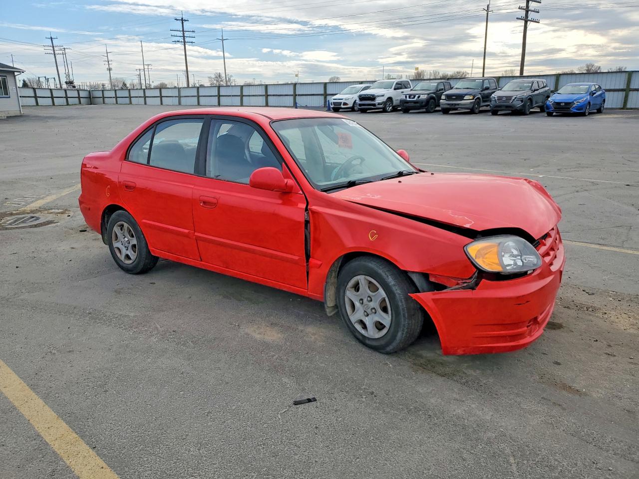 2003 HYUNDAI ACCENT photo 7