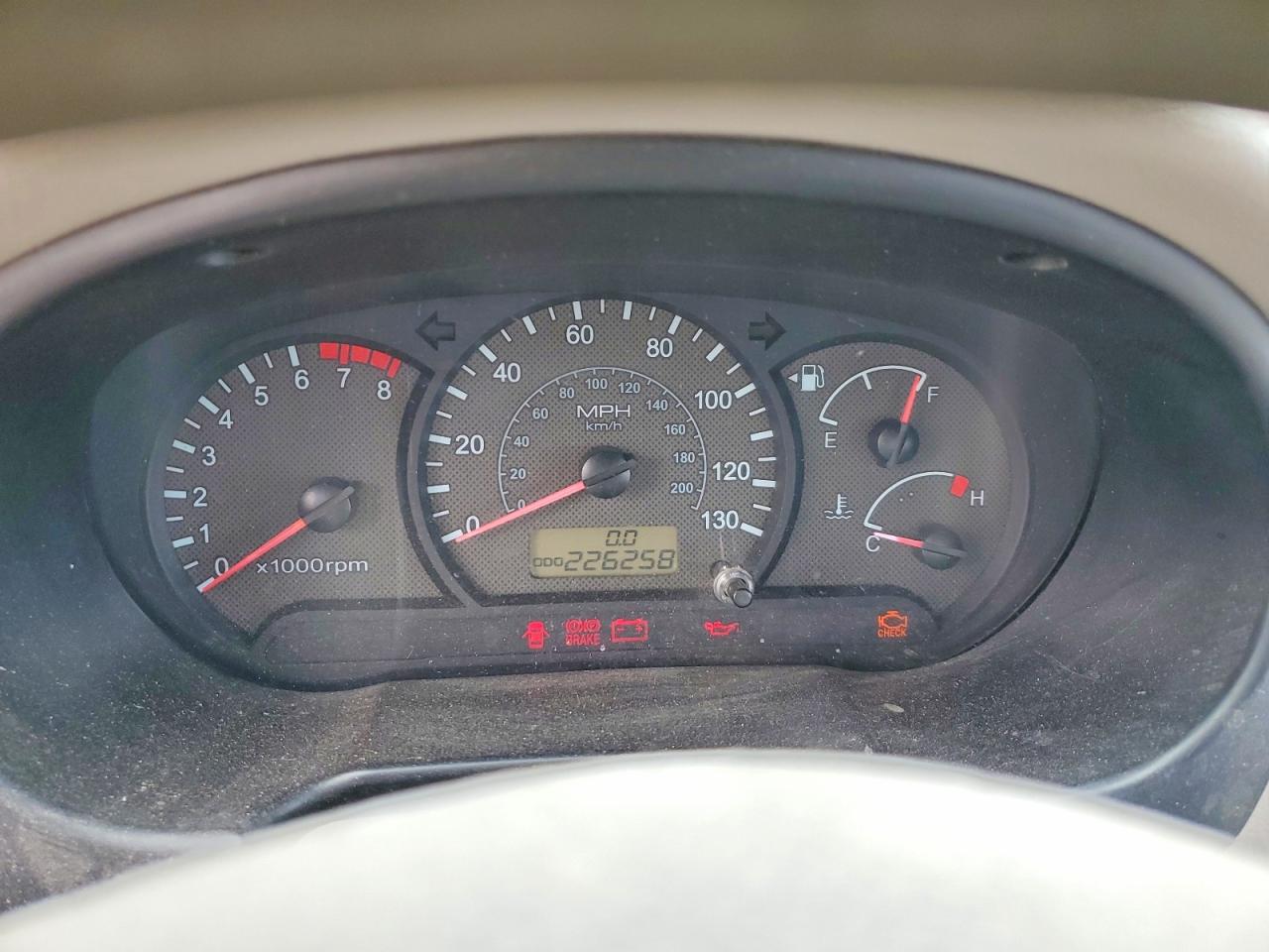 2003 HYUNDAI ACCENT photo 17