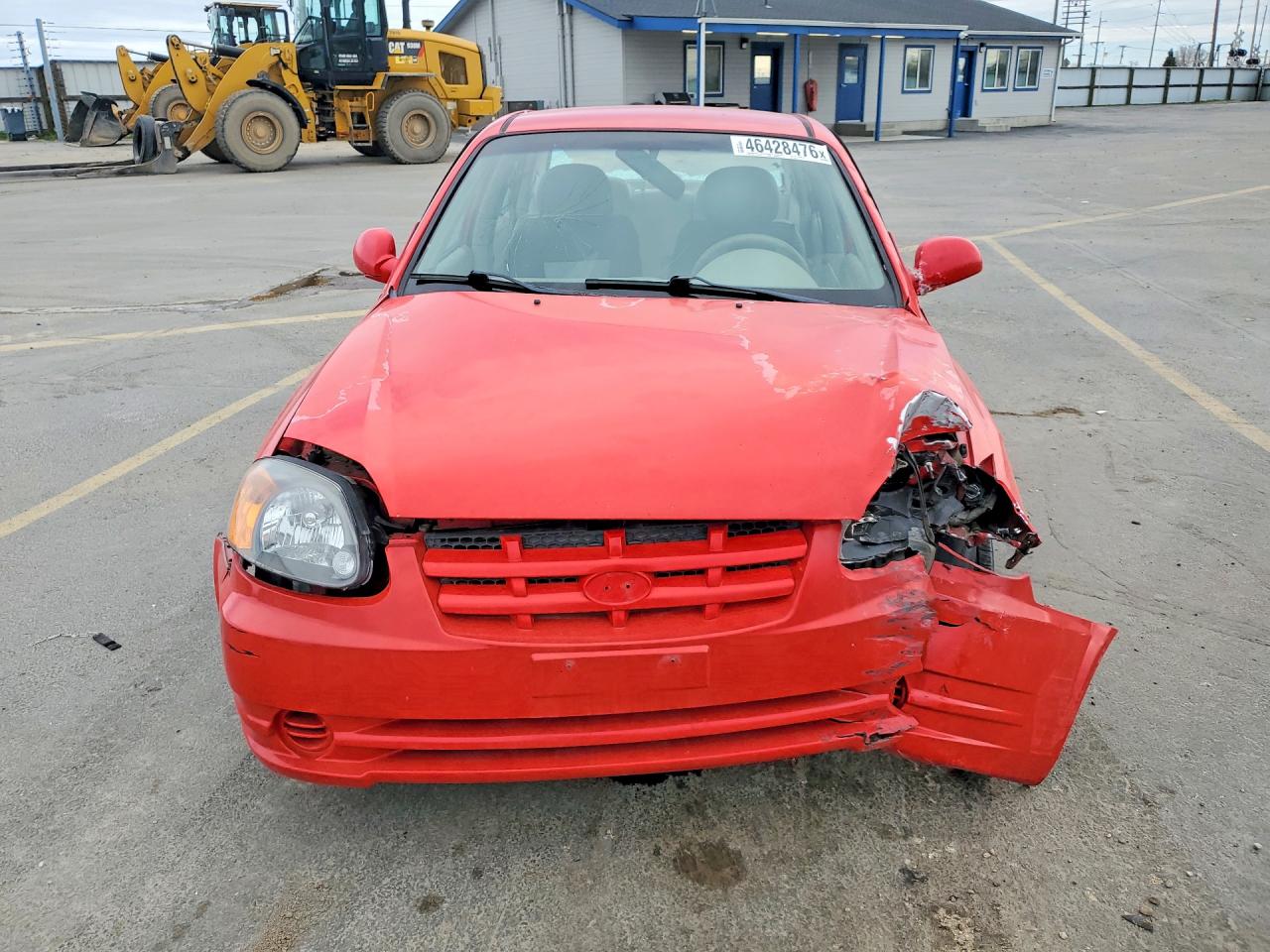 2003 HYUNDAI ACCENT photo 9