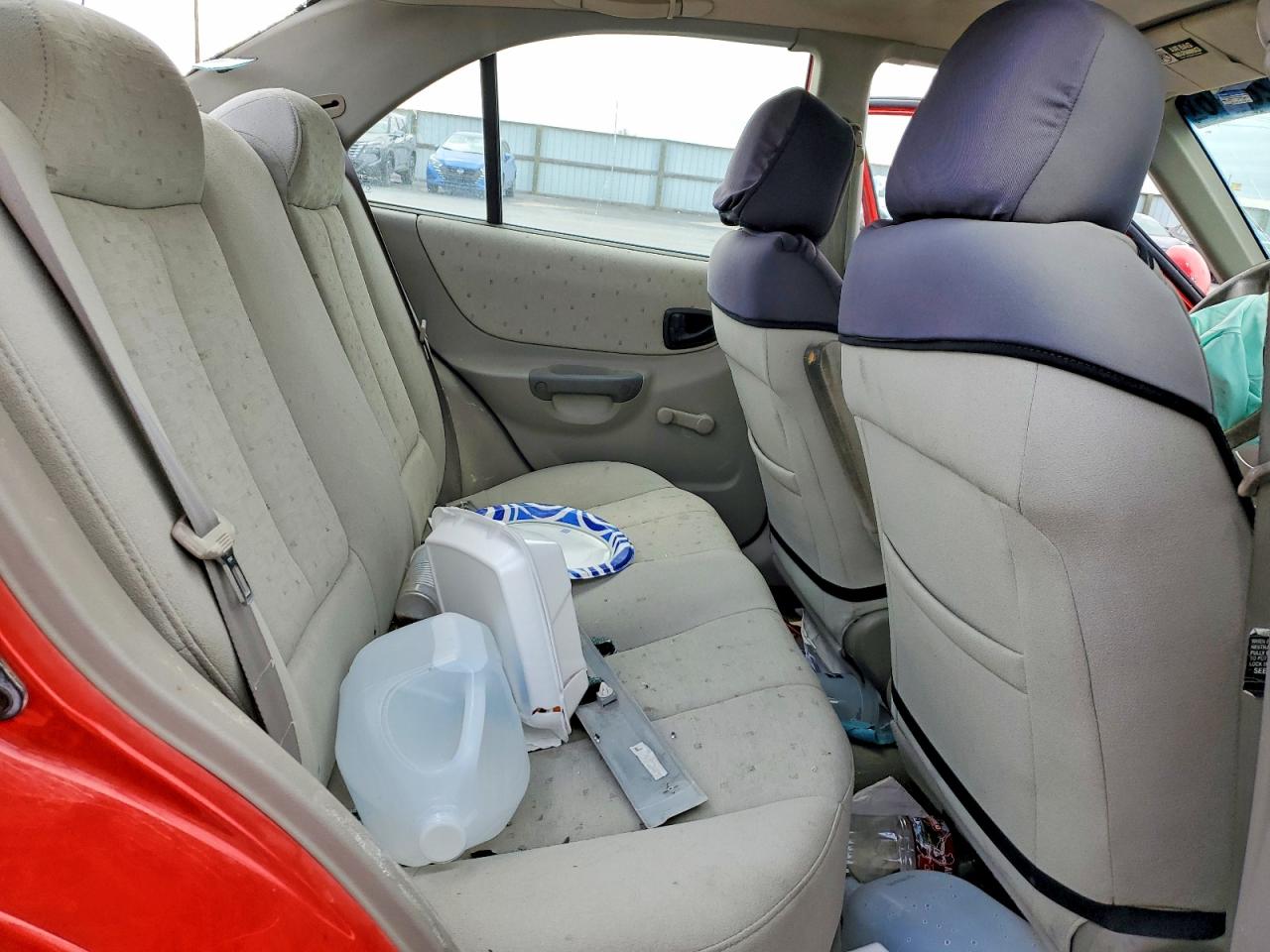 2003 HYUNDAI ACCENT photo 19