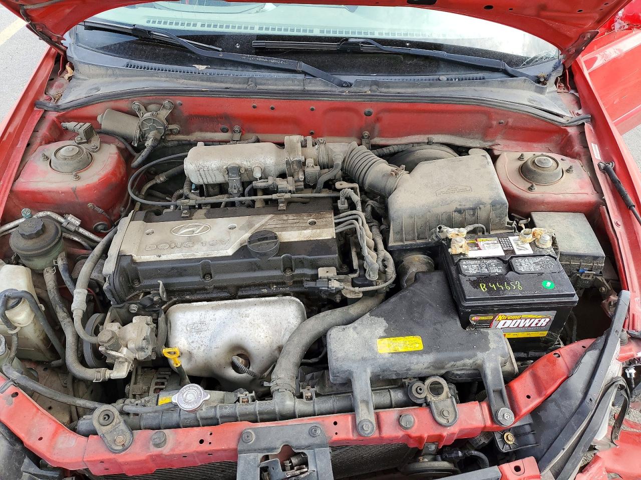 2003 HYUNDAI ACCENT photo 21