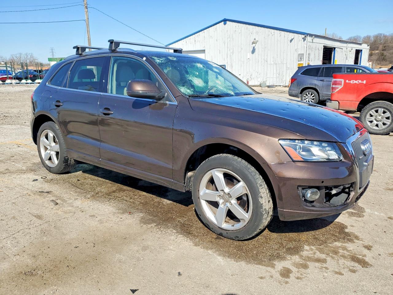 2011 AUDI Q5 PREMIUM PLUS photo 4