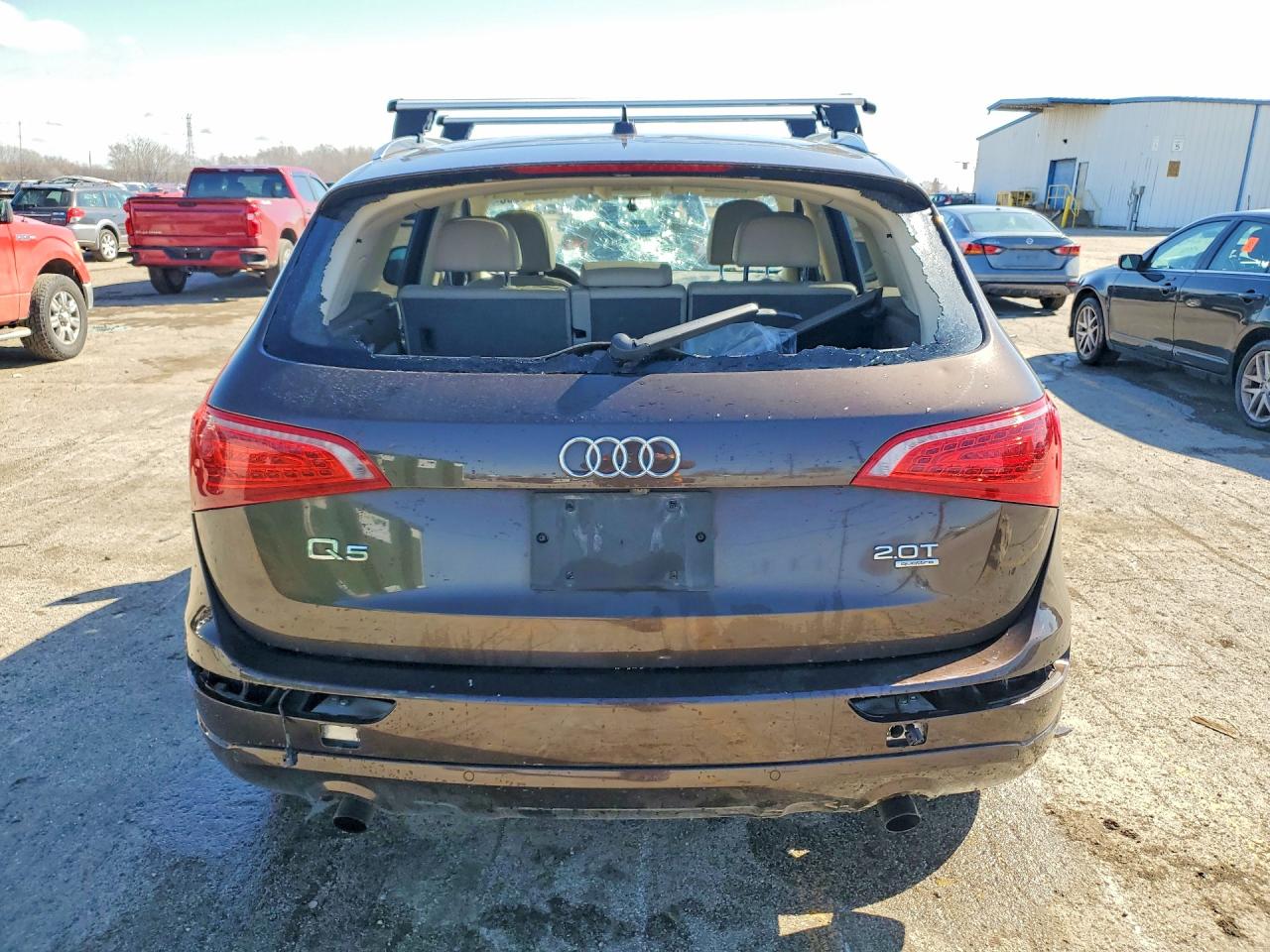 2011 AUDI Q5 PREMIUM PLUS photo 6