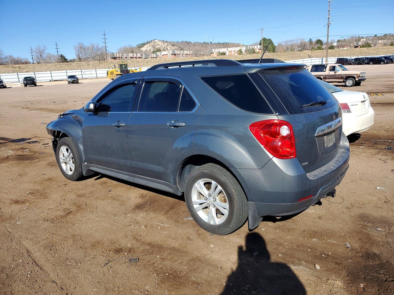2013 CHEVROLET EQUINOX LT photo 4