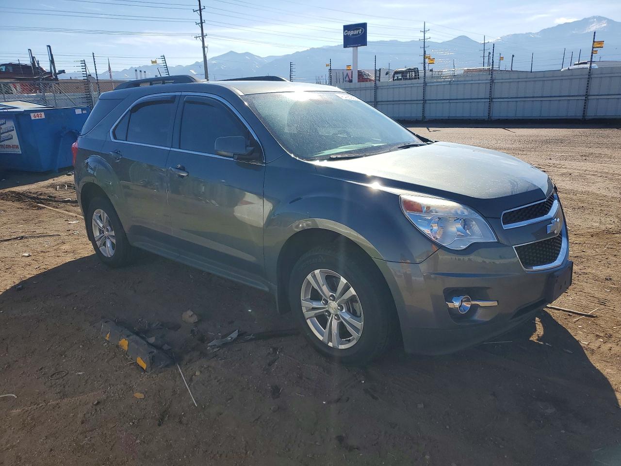2013 CHEVROLET EQUINOX LT photo 10