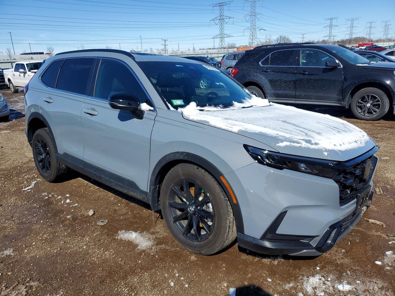 2025 HONDA CR-V SPORT photo 7