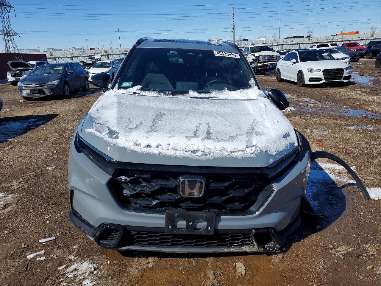 2025 HONDA CR-V SPORT photo 9