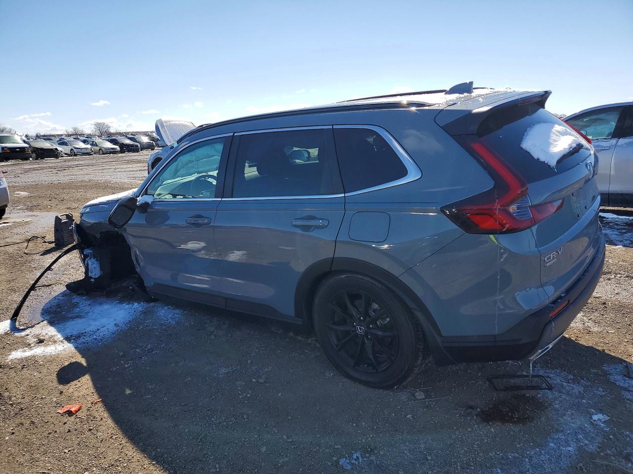 2025 HONDA CR-V SPORT photo 3