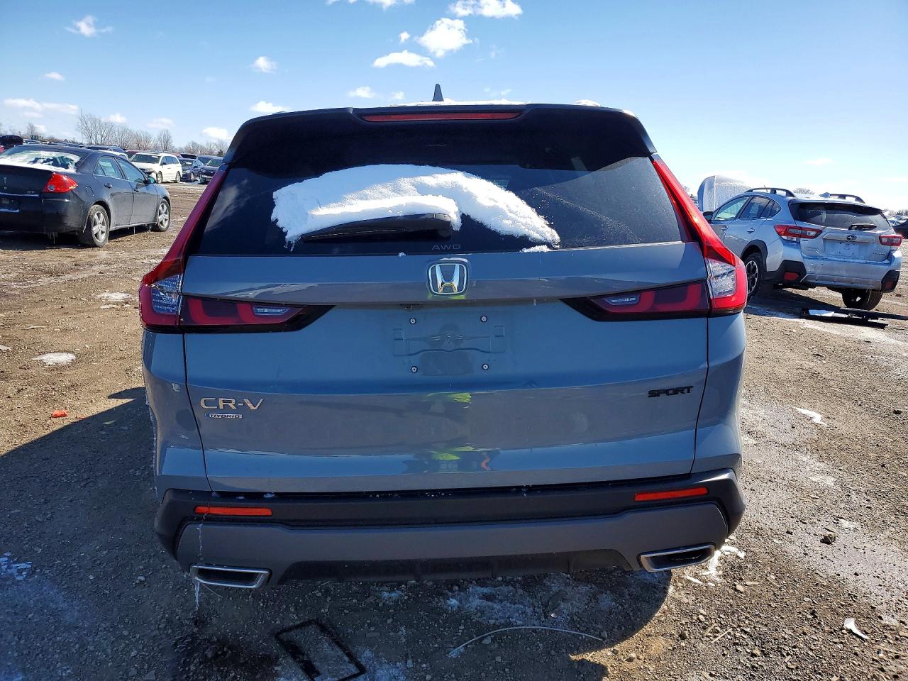 2025 HONDA CR-V SPORT photo 11