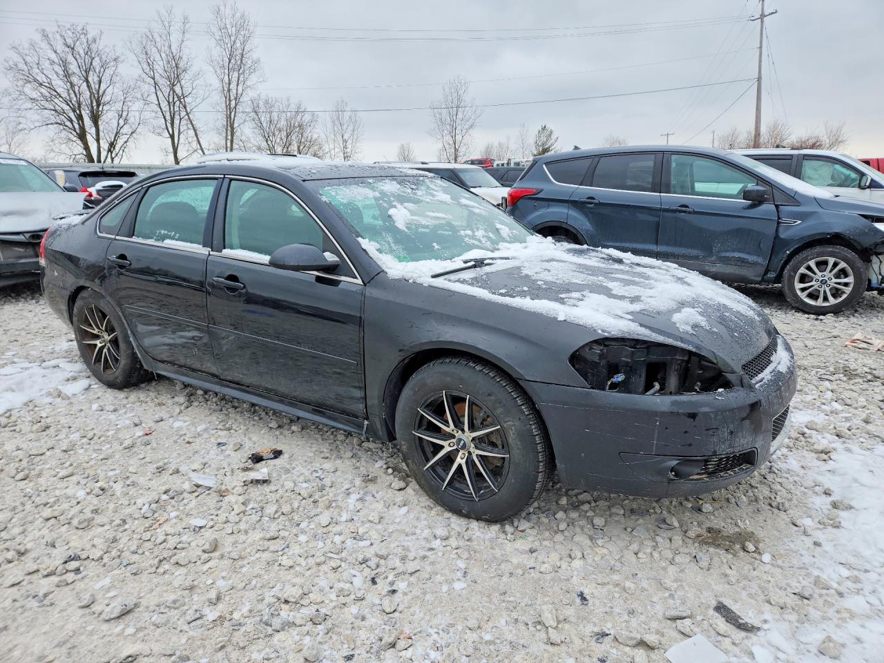 2013 CHEVROLET IMPALA LT photo 4