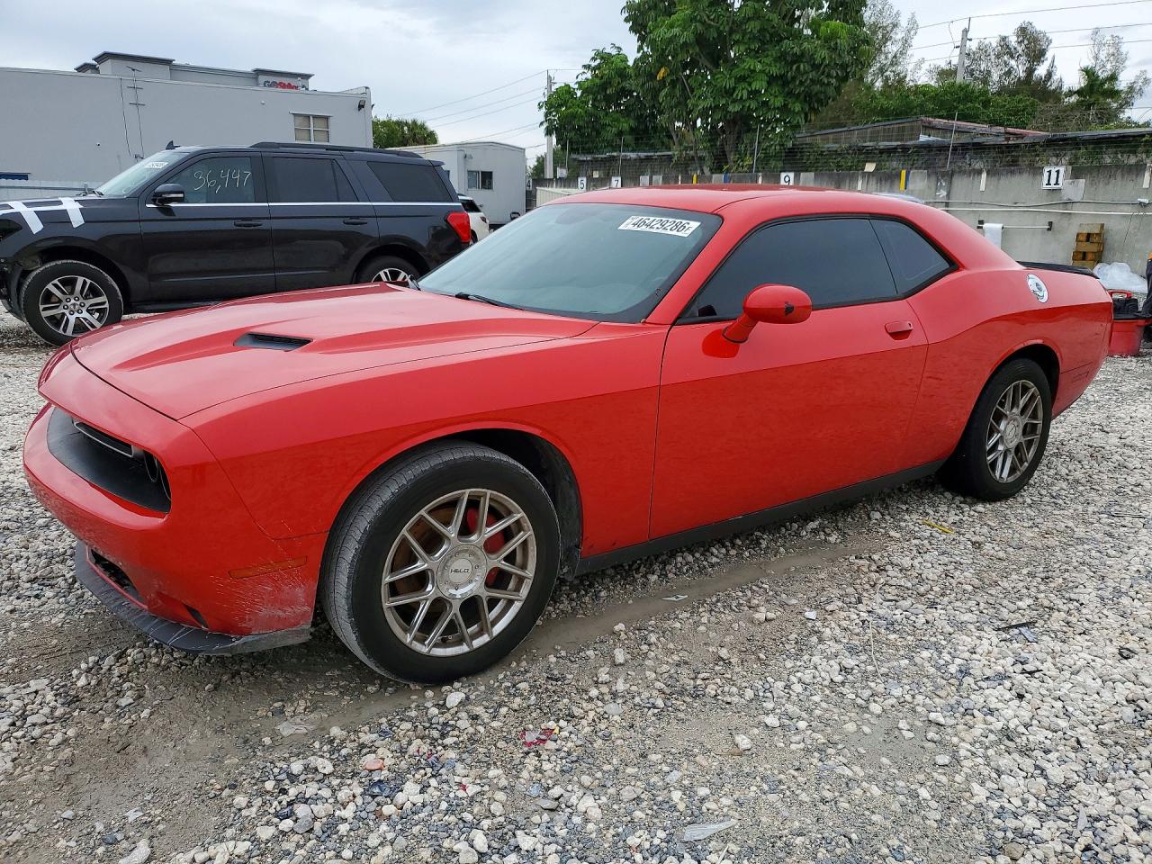 2016 DODGE CHALLENGER