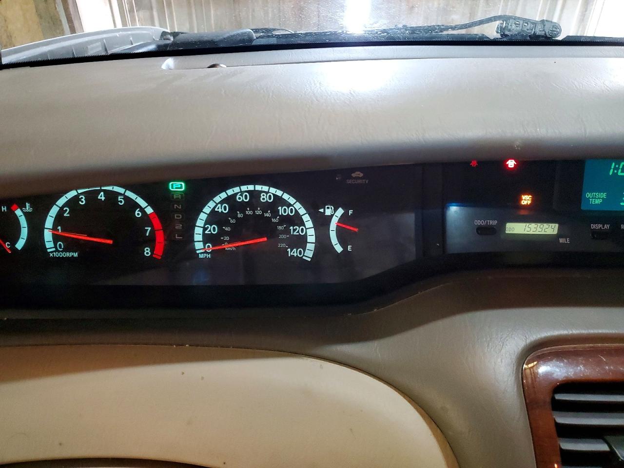 2000 TOYOTA AVALON XLS photo 17