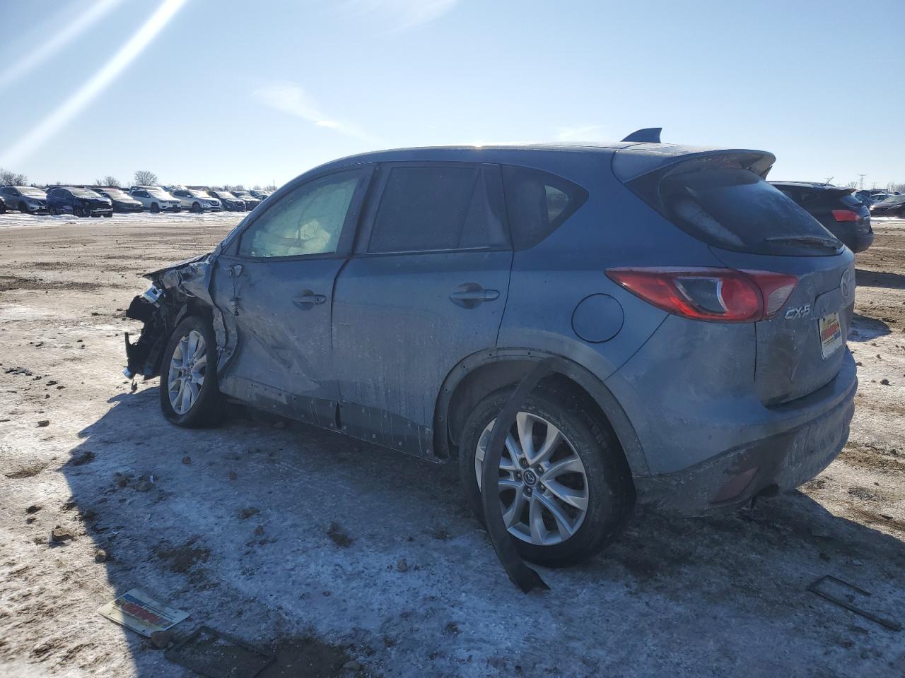 2014 MAZDA CX-5 GT photo 4