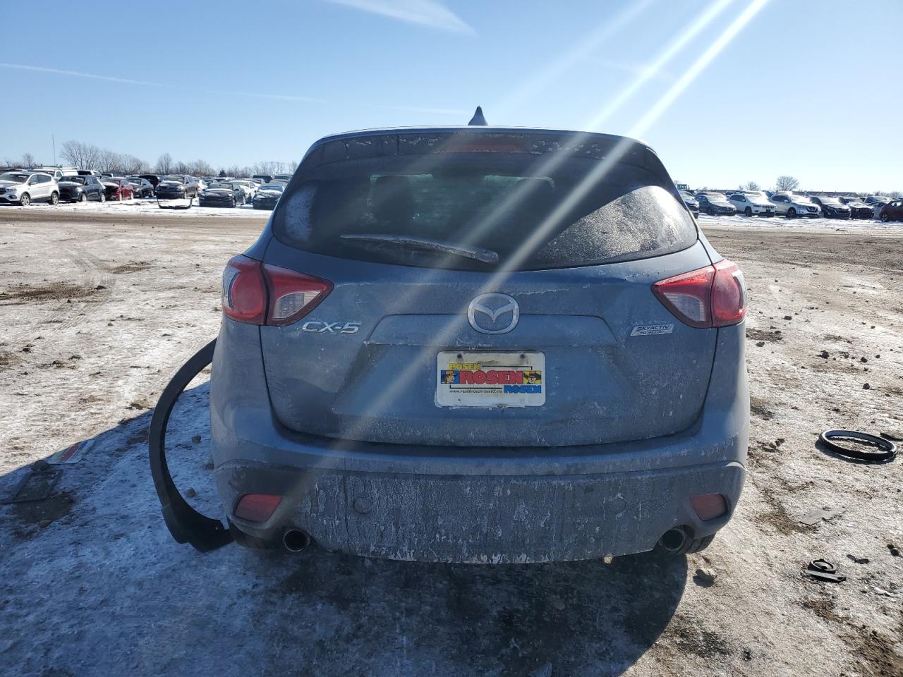 2014 MAZDA CX-5 GT photo 16