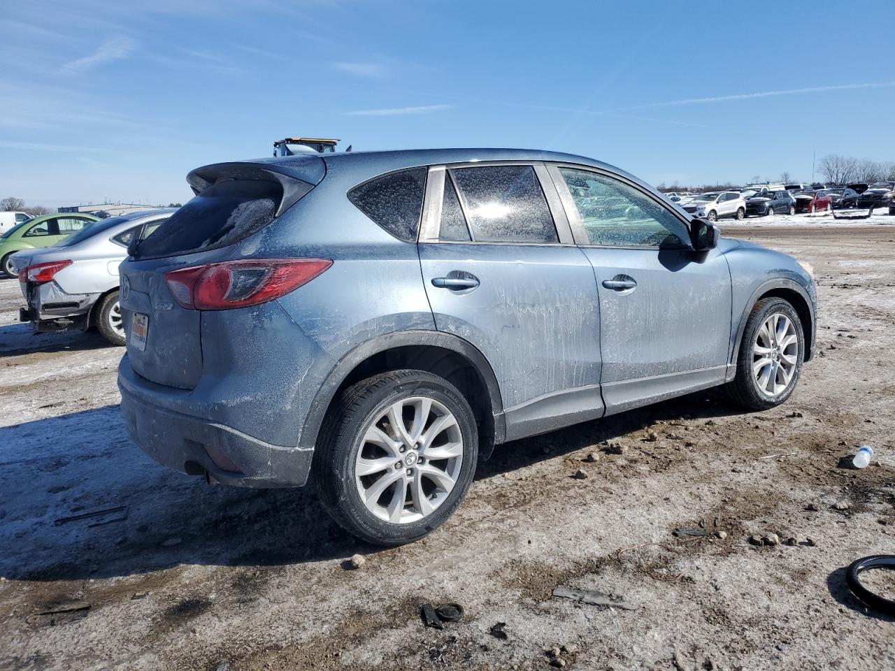 2014 MAZDA CX-5 GT photo 7