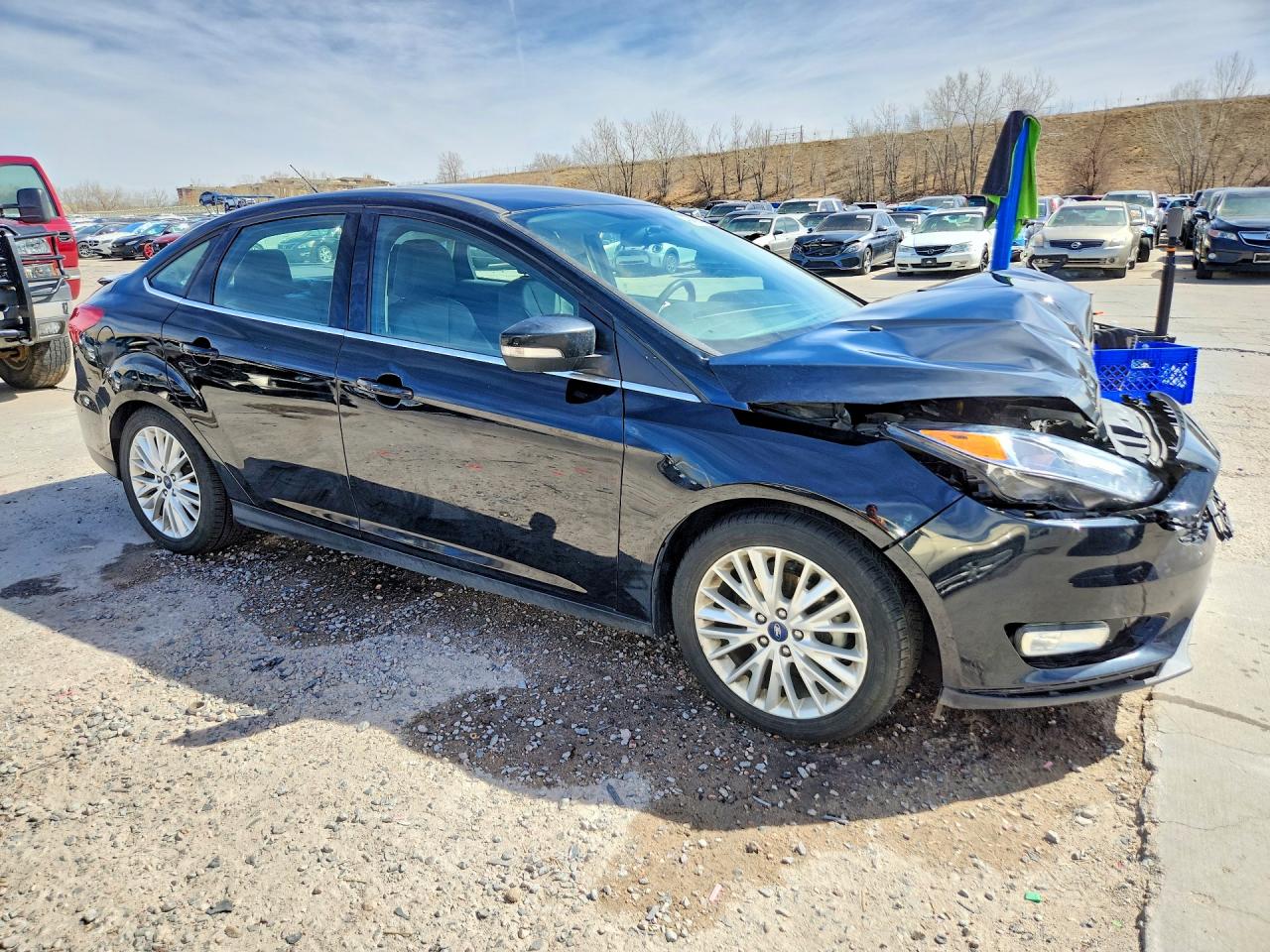 2017 FORD FOCUS TITANIUM photo 7