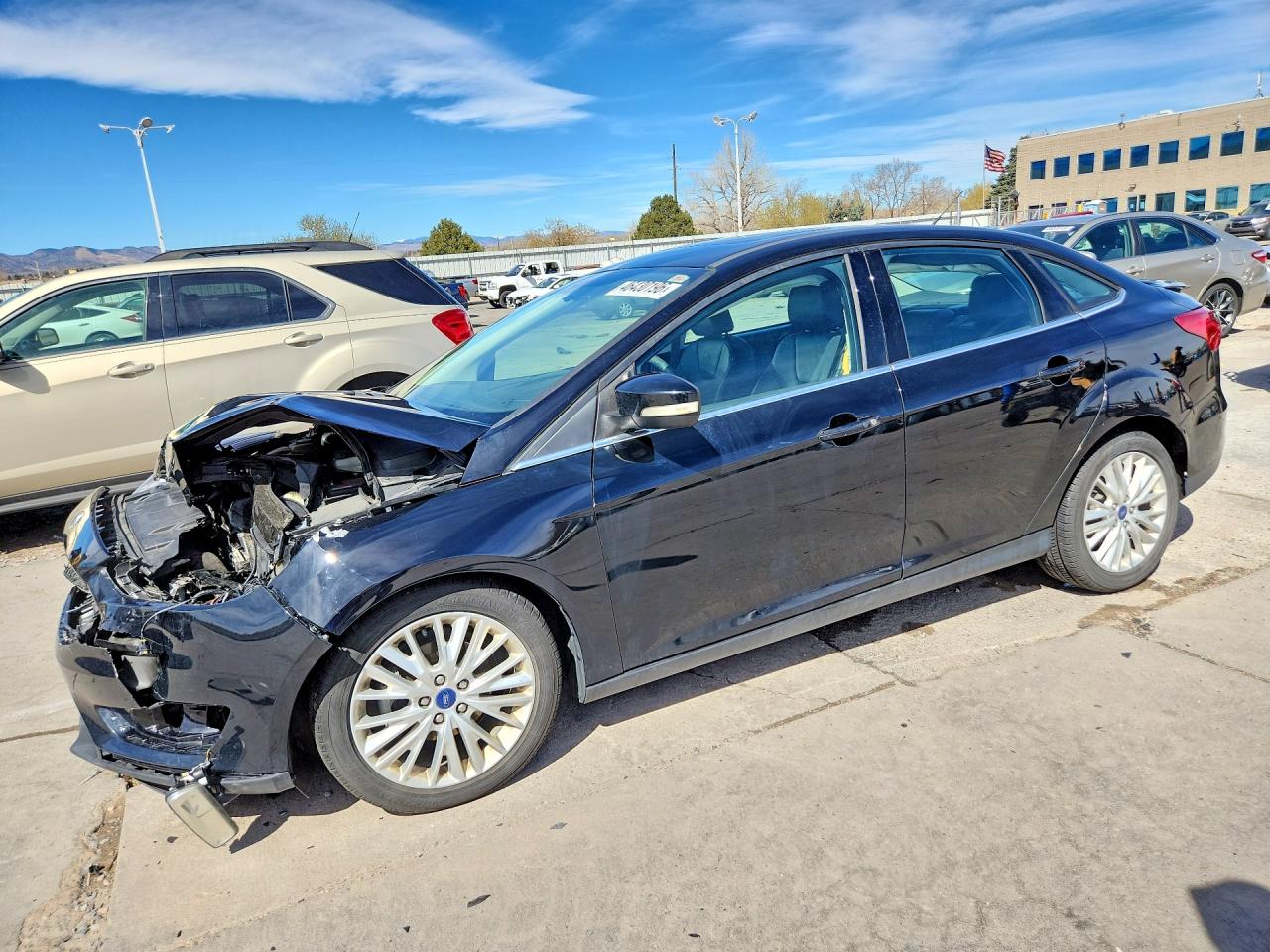 2017 FORD FOCUS