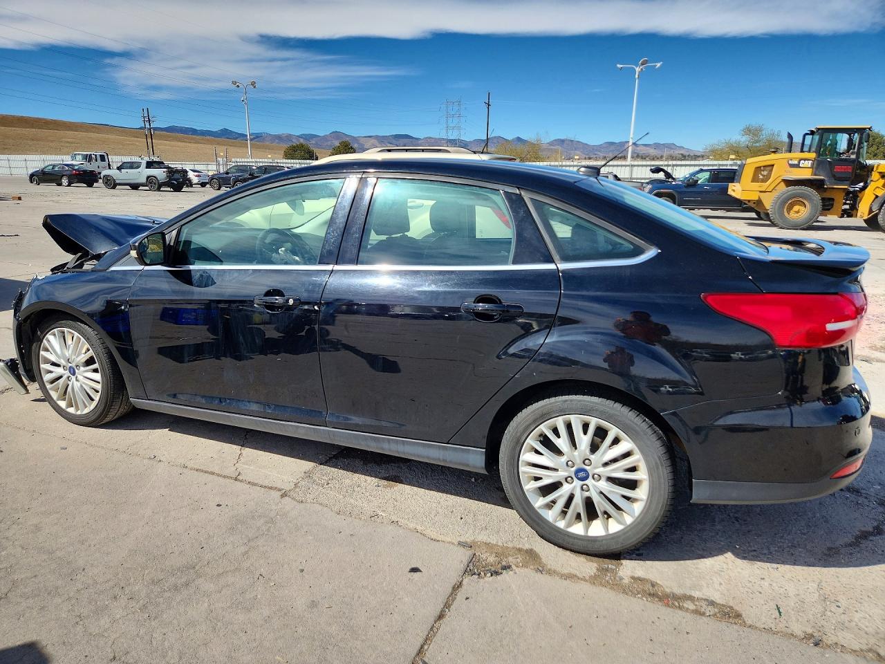 2017 FORD FOCUS TITANIUM photo 3