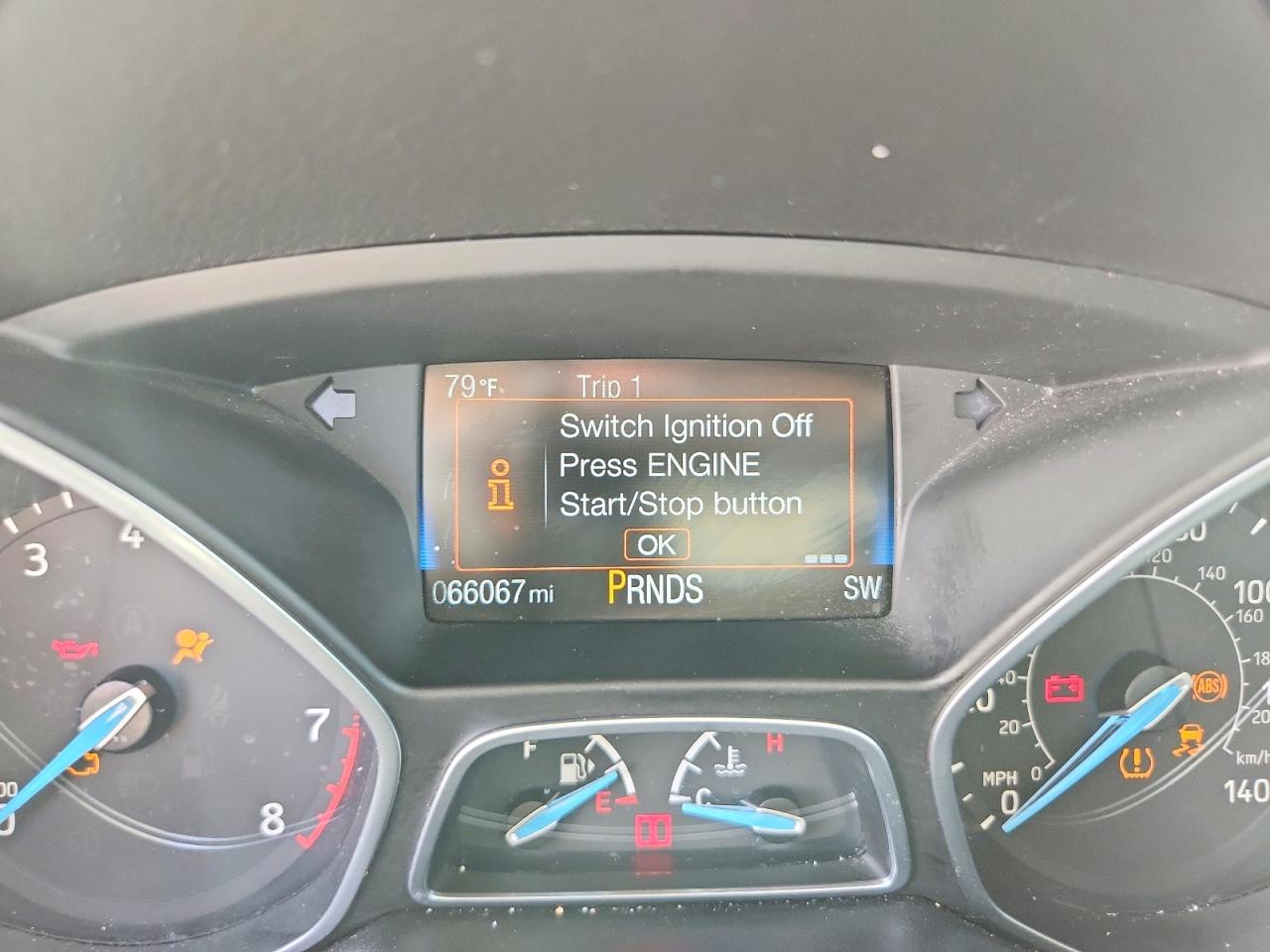 2017 FORD FOCUS TITANIUM photo 17