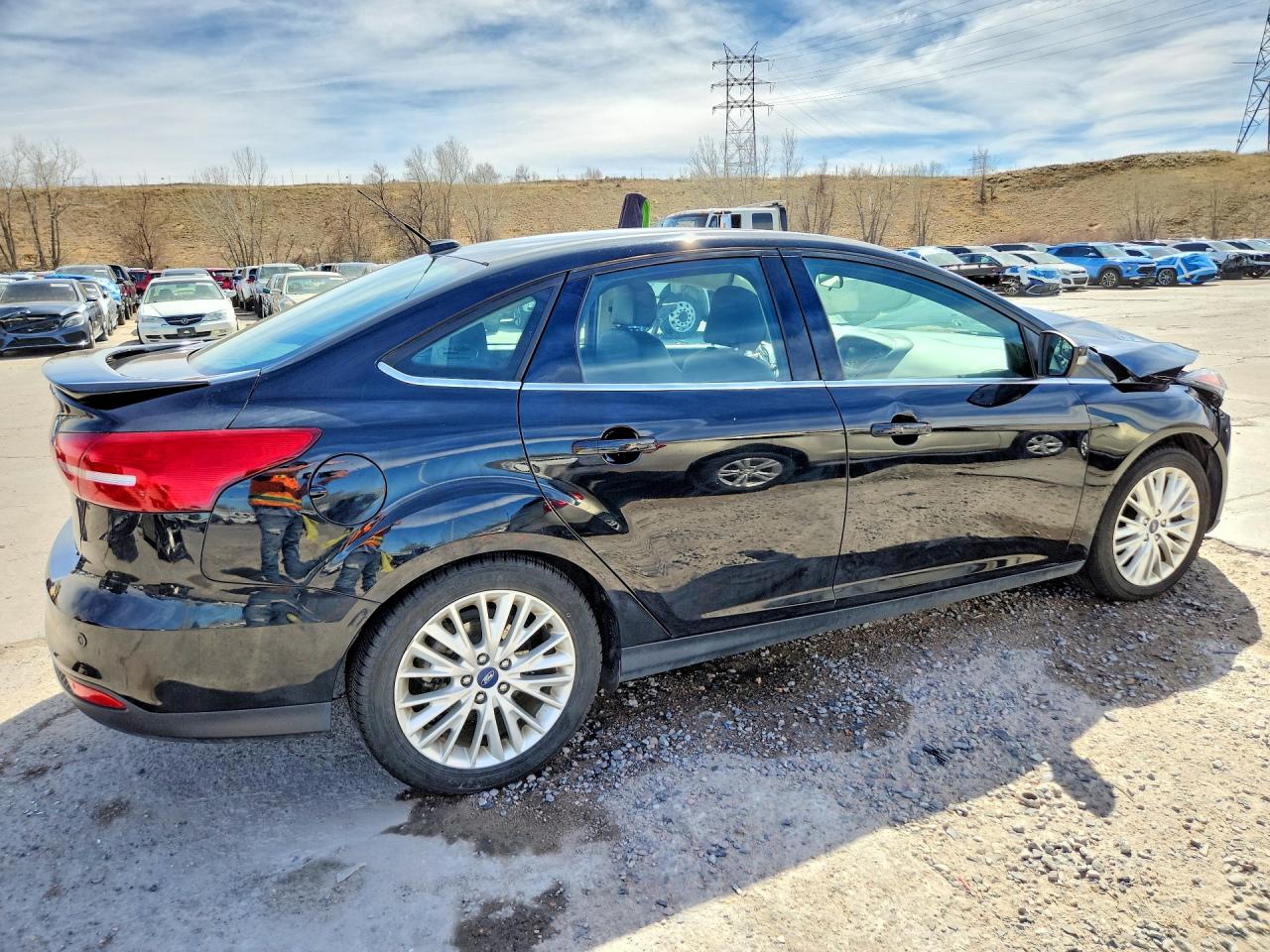 2017 FORD FOCUS TITANIUM photo 5