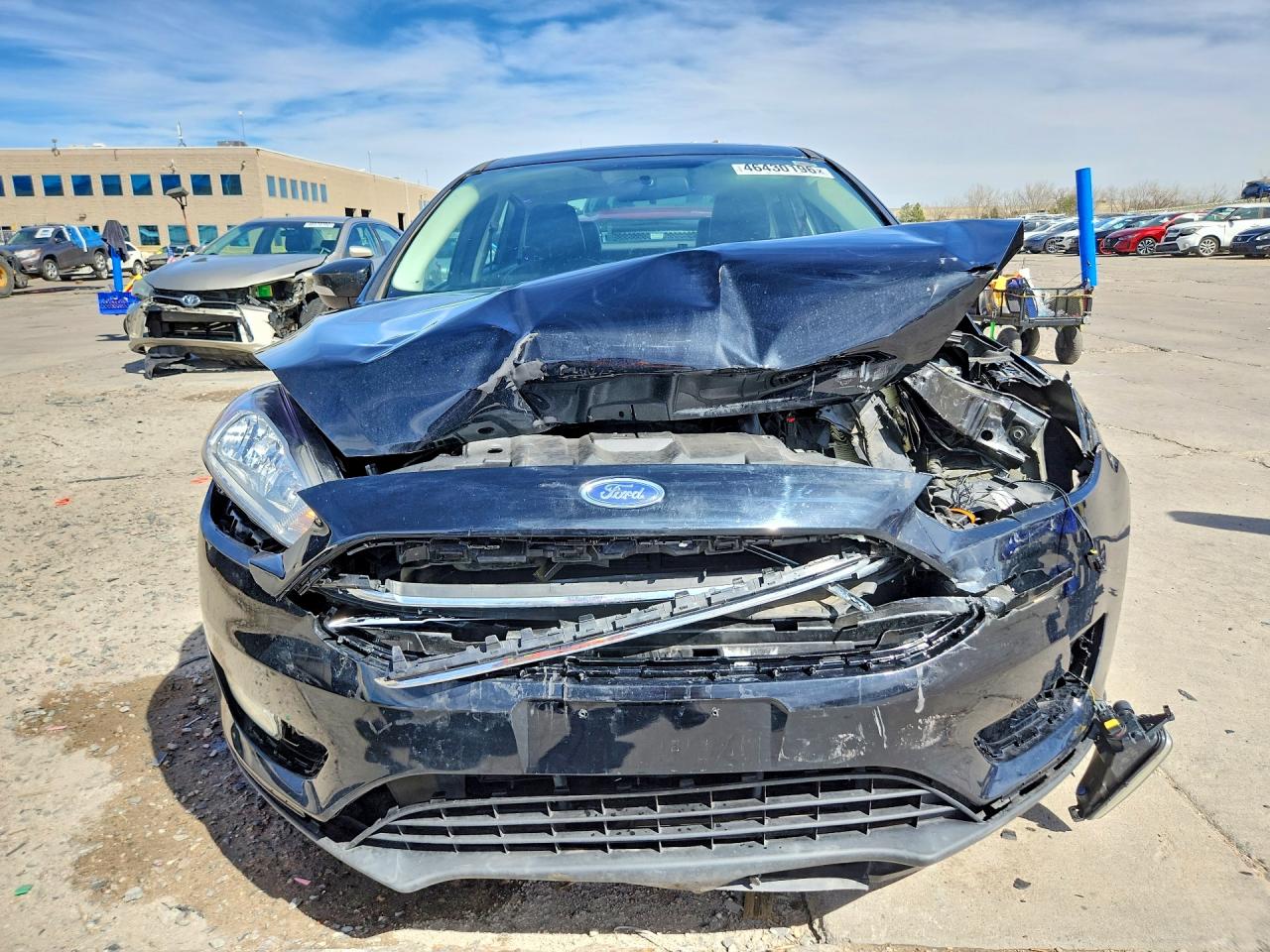 2017 FORD FOCUS TITANIUM photo 9