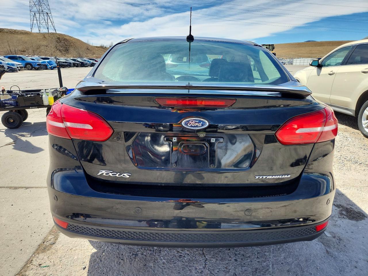 2017 FORD FOCUS TITANIUM photo 11