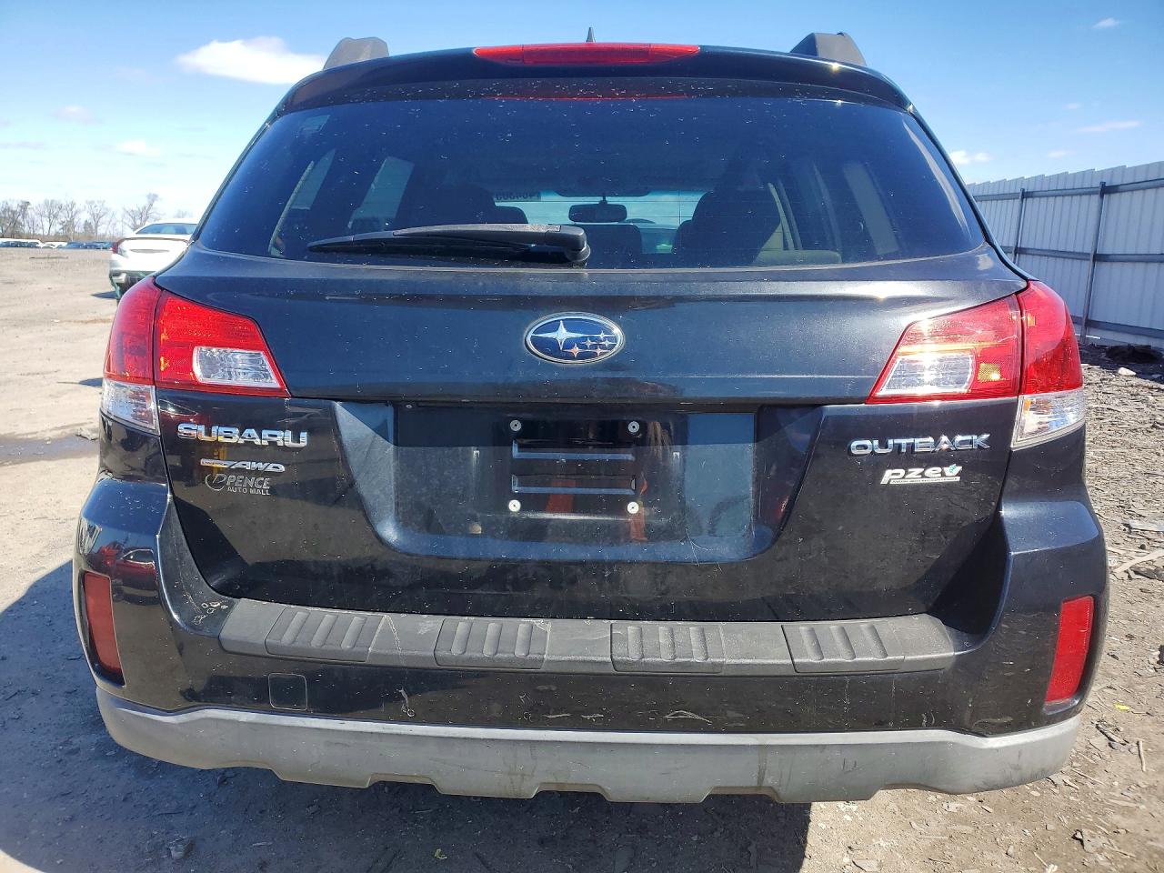 2012 SUBARU OUTBACK 2.5I LIMITED photo 11