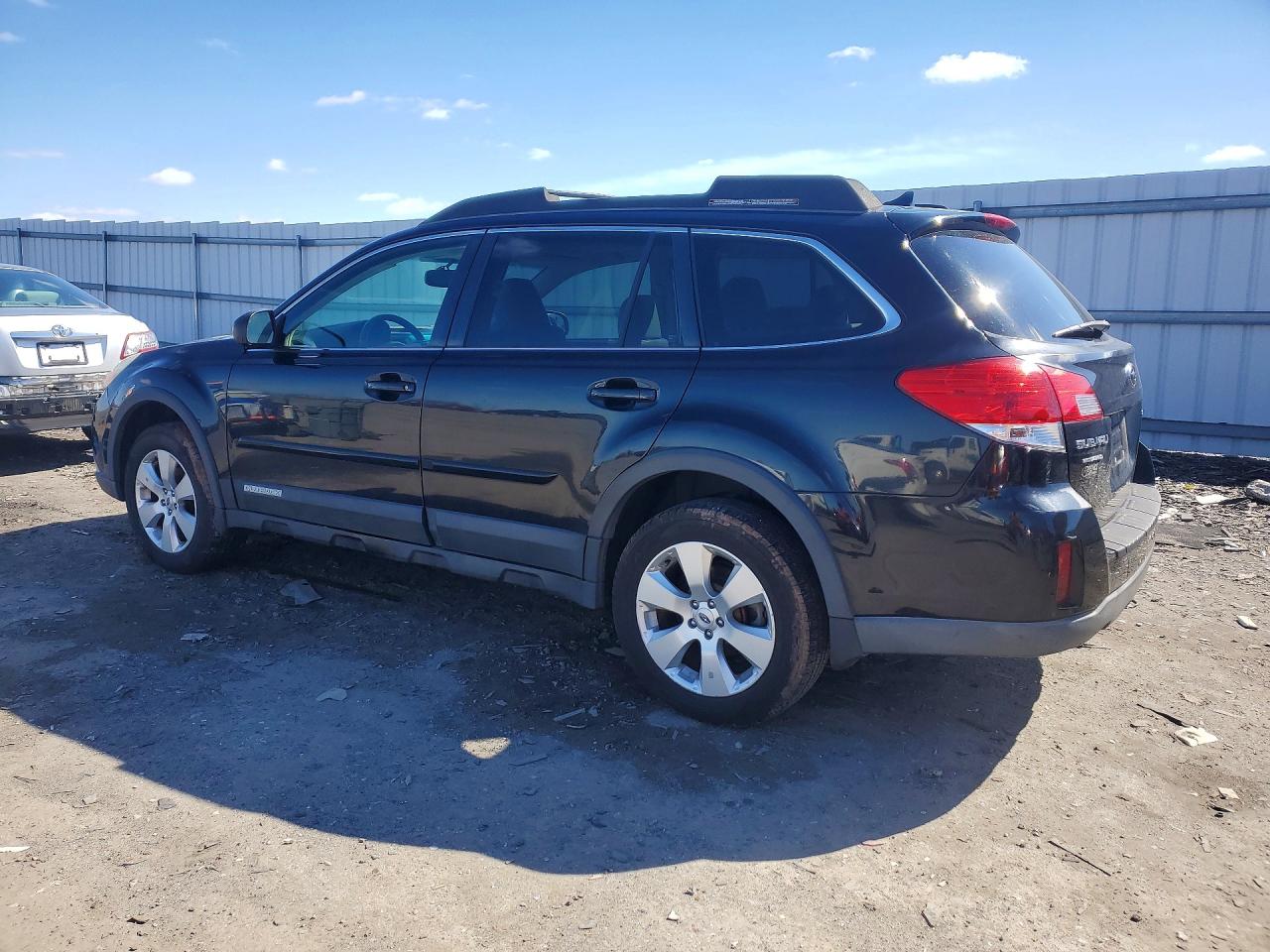 2012 SUBARU OUTBACK 2.5I LIMITED photo 3