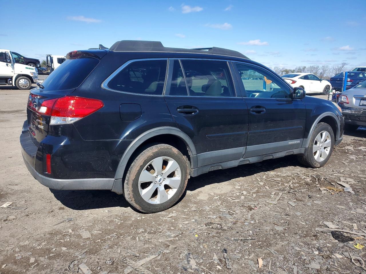 2012 SUBARU OUTBACK 2.5I LIMITED photo 5