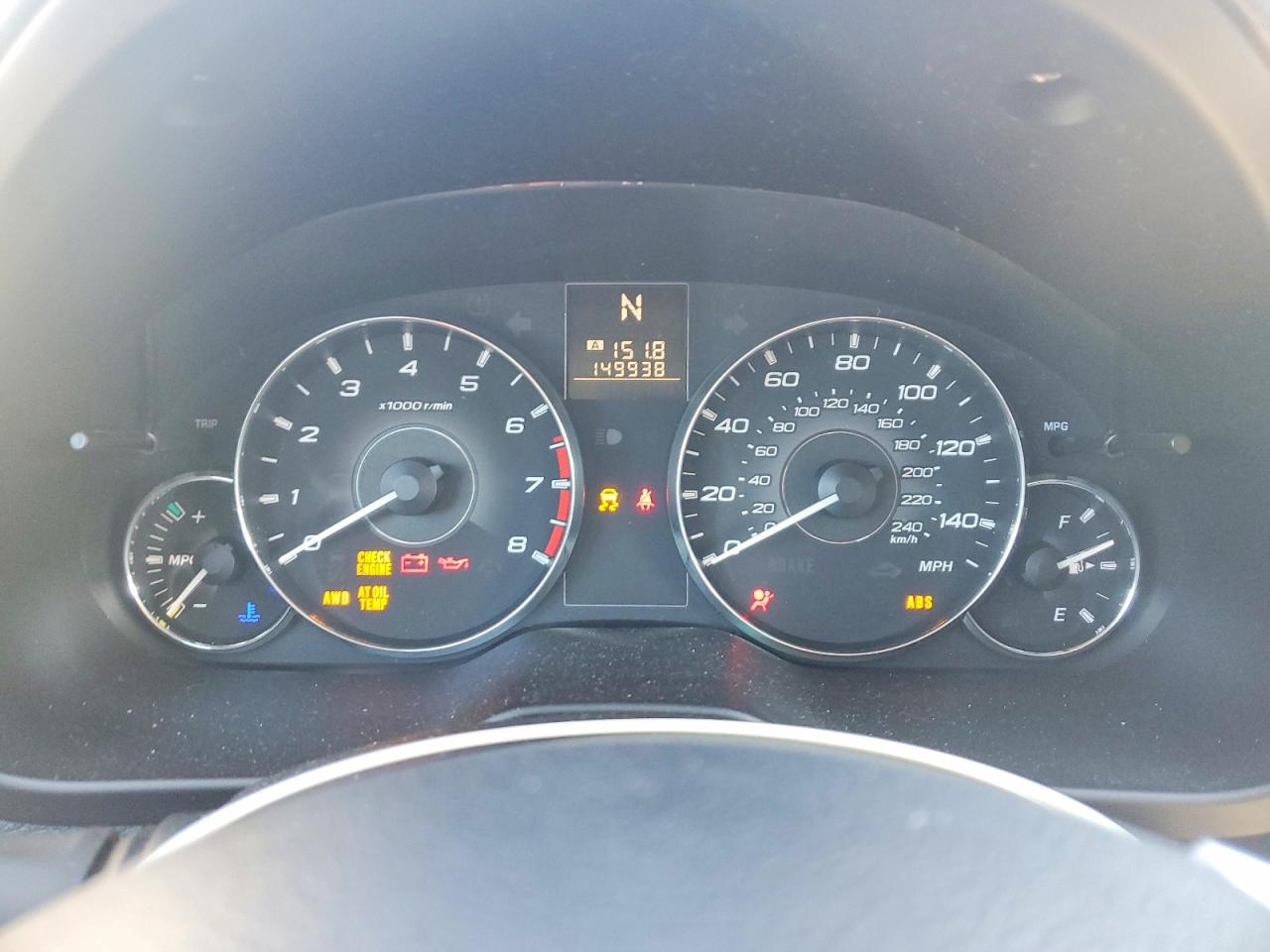 2012 SUBARU OUTBACK 2.5I LIMITED photo 17