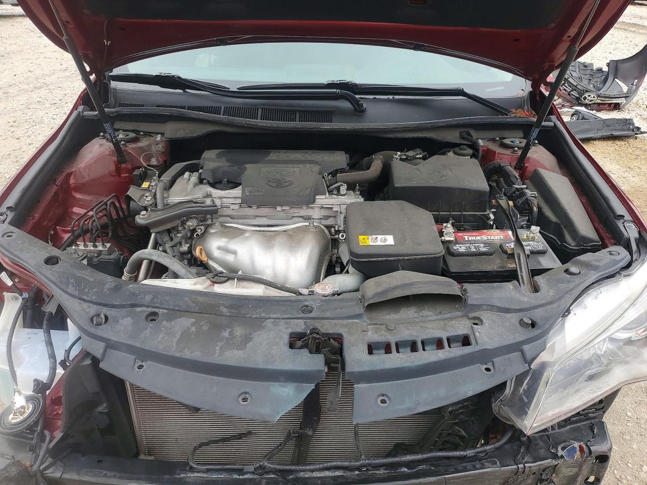 2017 TOYOTA CAMRY SE photo 21