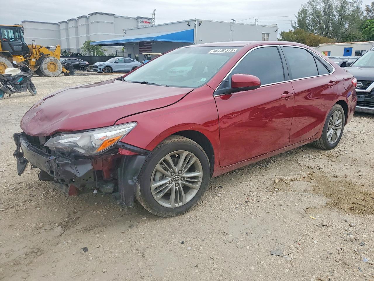 2017 TOYOTA CAMRY
