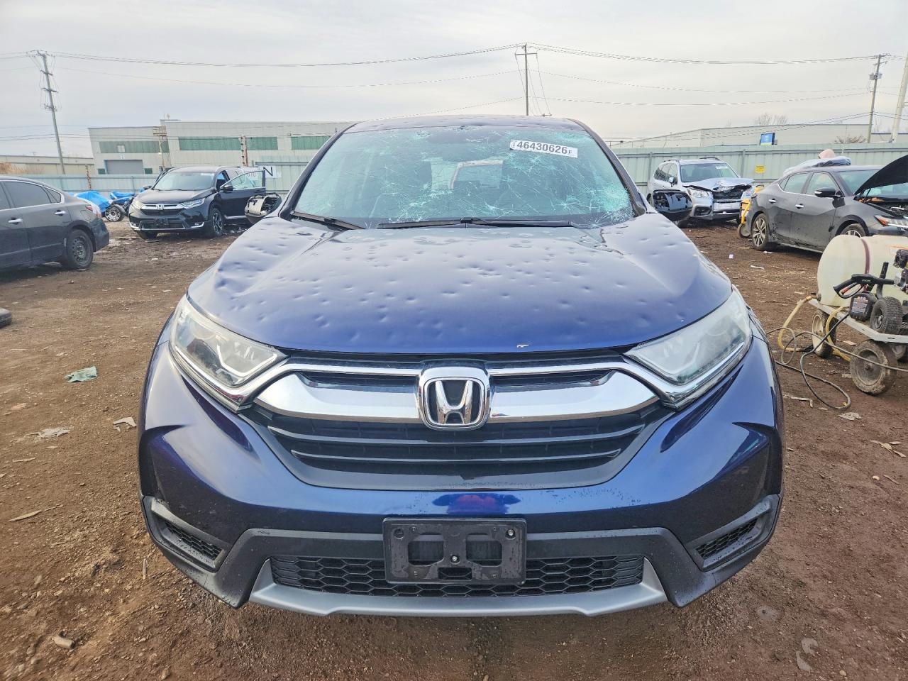 2018 HONDA CR-V LX photo 5